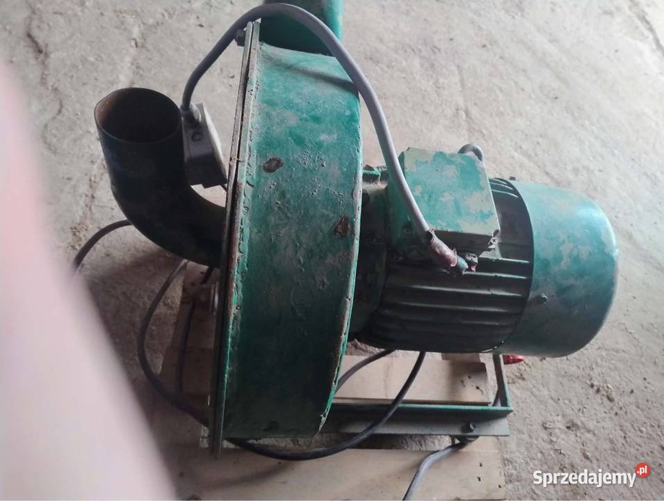 Śrutownik ssącotłoczący Do hodowli zwierząt lubelskie Krasew