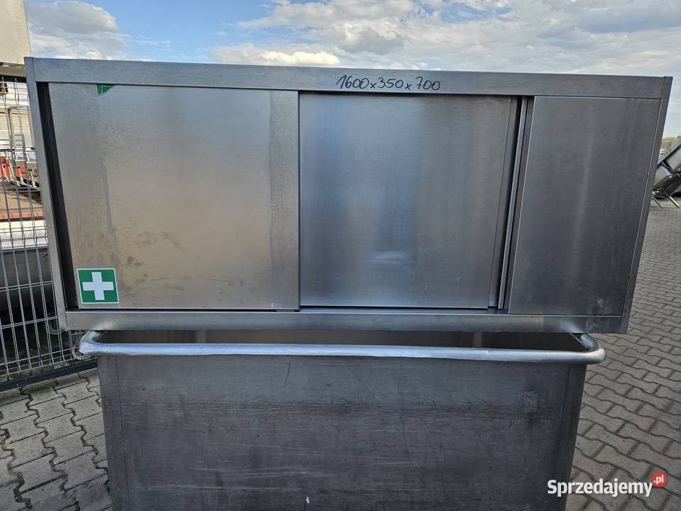 Szafka wisząca 1600x350x700mm Krotoszyn