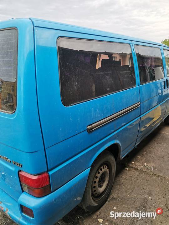 Vw t4 na części Caravelle Łęczyca