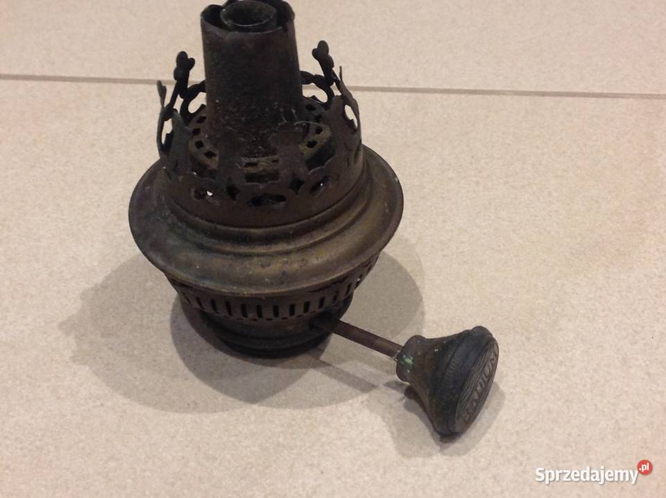 Brener Mosiężny Stary Sygnowany lubuskie Nowa Sól