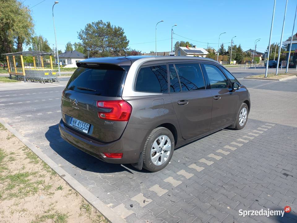 Citroen C4 Grand Picasso 2016r przebieg 89 diesel Henryków-Urocze