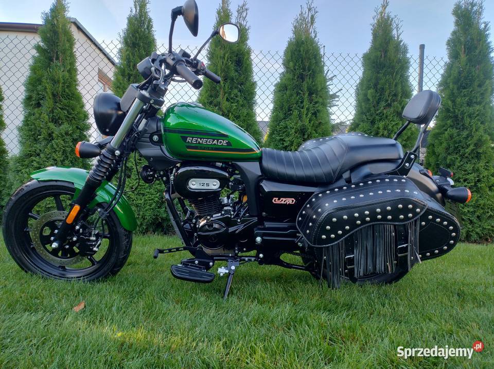 UM RENEGATE 125 SPORT praktycznie NOWY Przecław