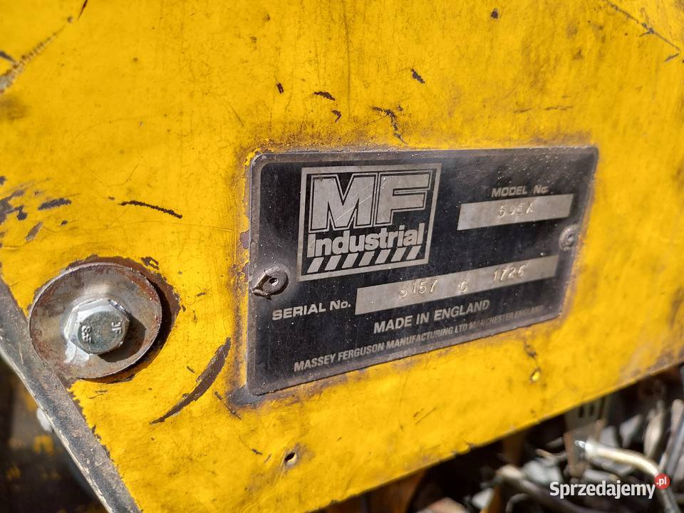 Massey Ferguson MF 50 Perkins Borek