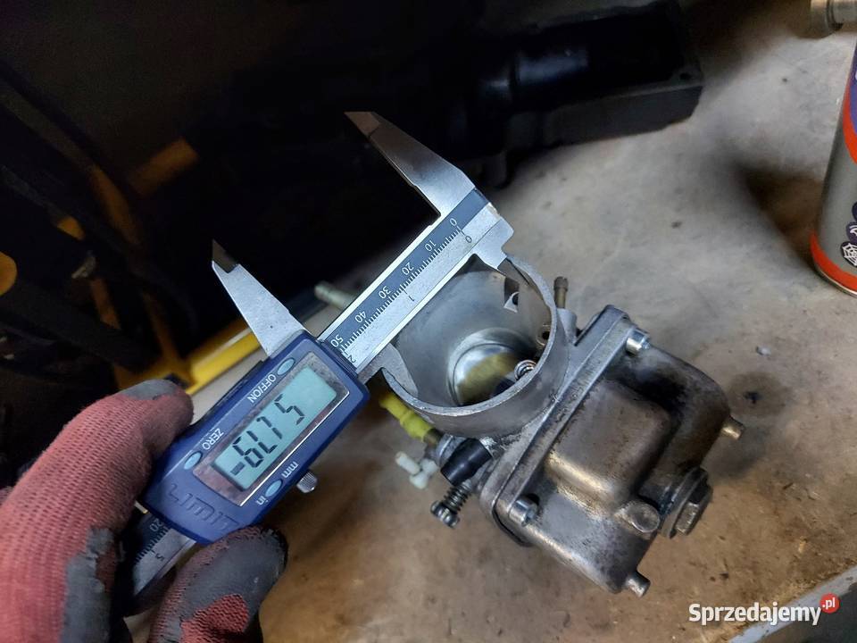 Rotax 503 gaźnik mikuni skidoo skidoo 2t 500cc Jelenia Góra
