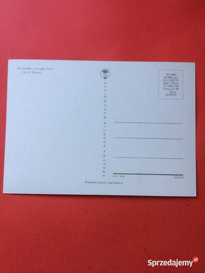 2639 Pocztówki Antykwariat