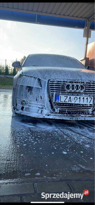 Audi a3 8p lift lubelskie Grabowiec-Góra