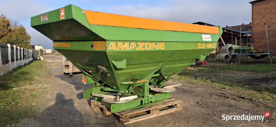 Rozsiewacz Nawozu Amazone M II łódzkie Radomsko sprzedam