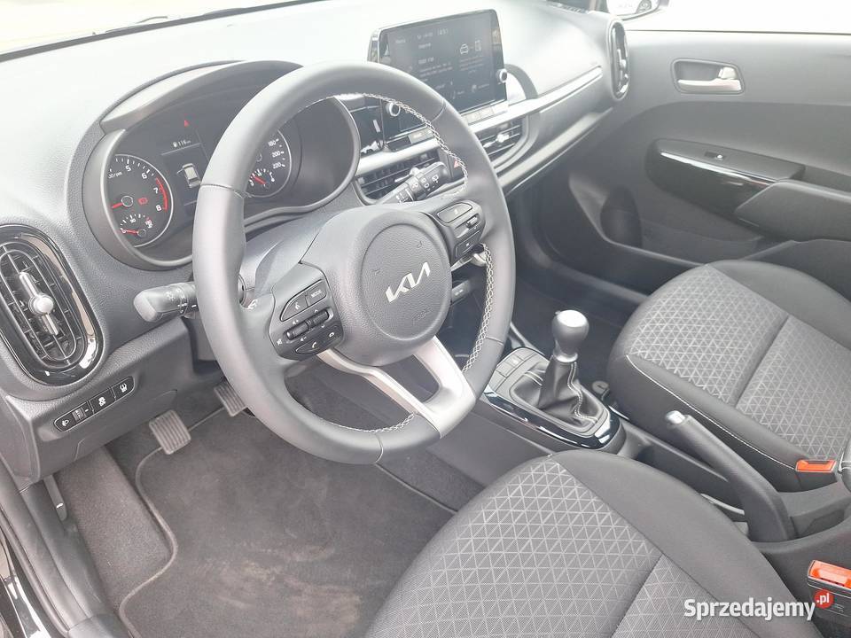 Kia PICANTO L salon POLSKA I wł gwarancja komputer pokładowy Picanto Tomaszów Mazowiecki