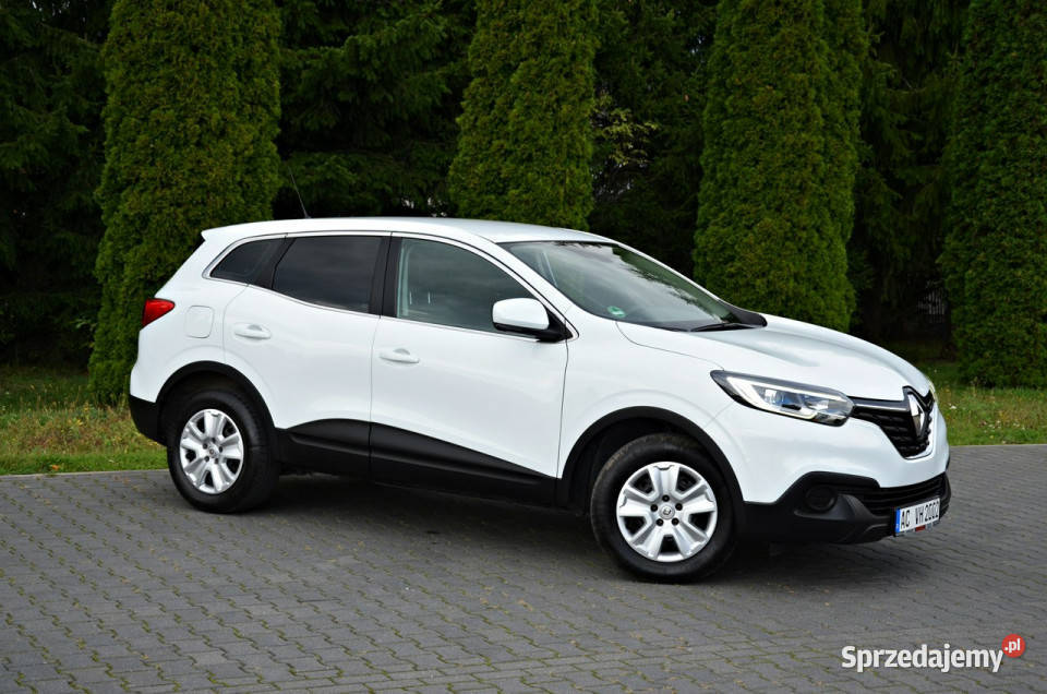 Renault Kadjar 12 TCE 130 LED Serwis Idealny VAT marża mazowieckie