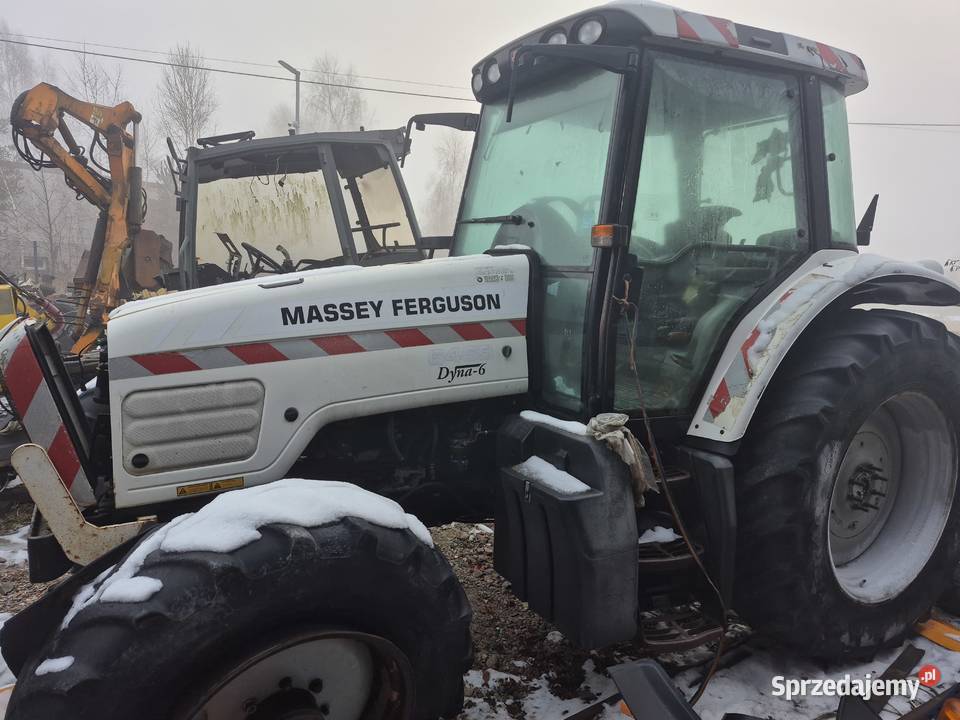 Kabina do massey ferguson 6465 dyna 6 skrzynia