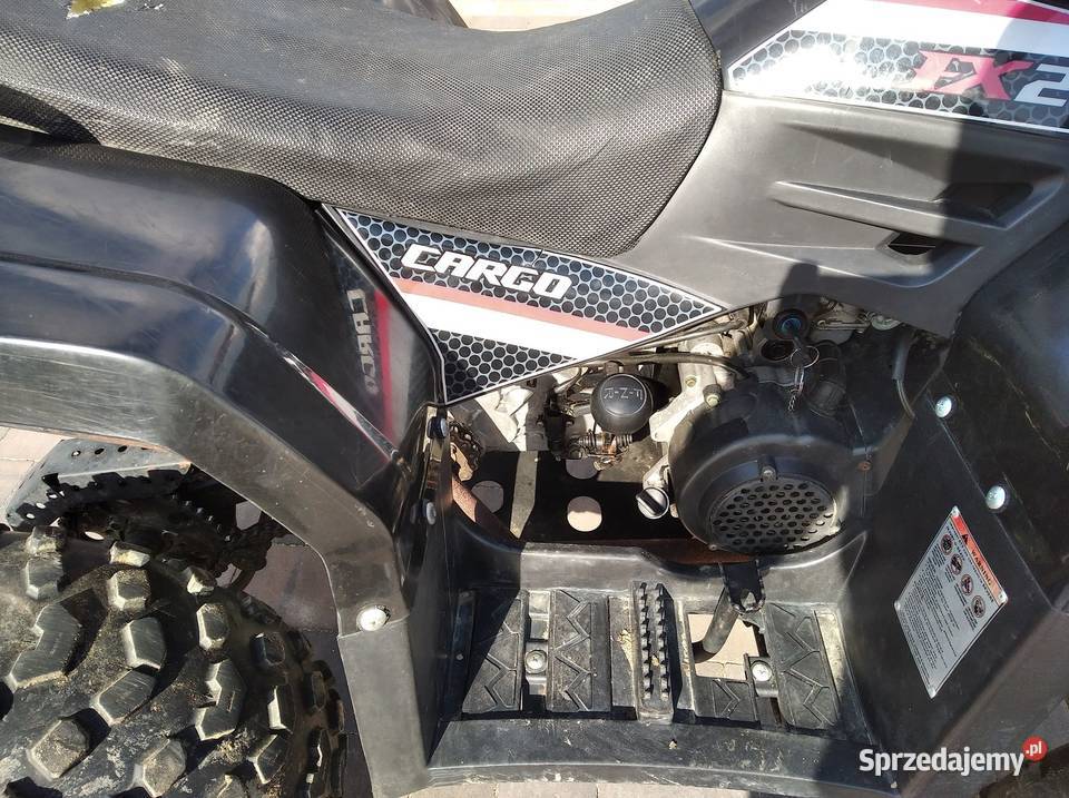 Quad Bashan FX 200automat ze wstecznym elektryczny starter mazowieckie Mińsk Mazowiecki sprzedam