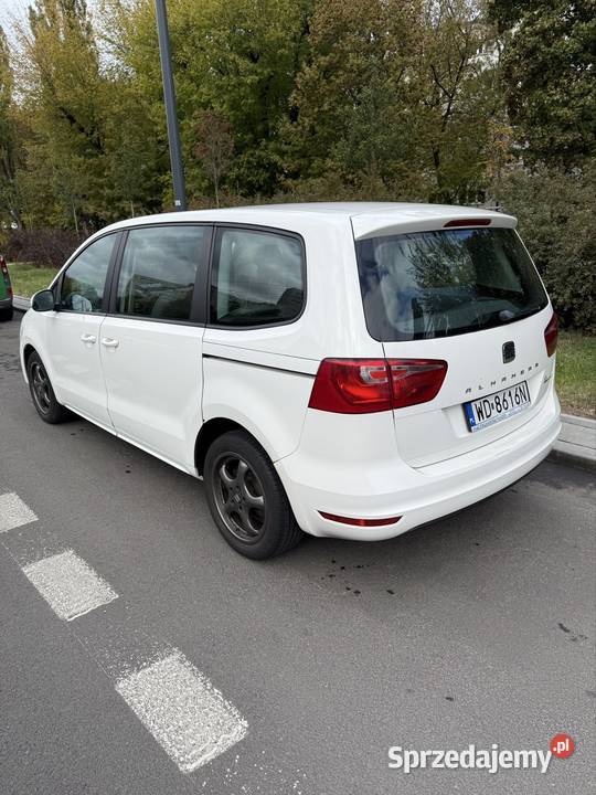 Seat Alhambra 2011 r 20 TDI 2000cm3 Warszawa