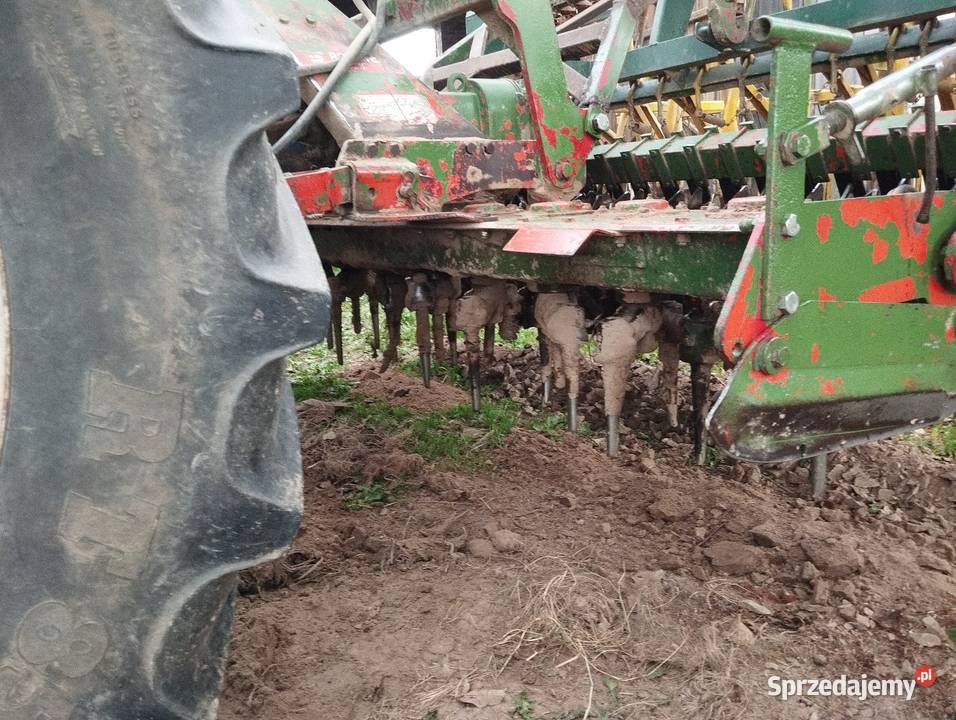 Brona wirowa agregat uprawowo siewny lubelskie Gaj Gruszczański