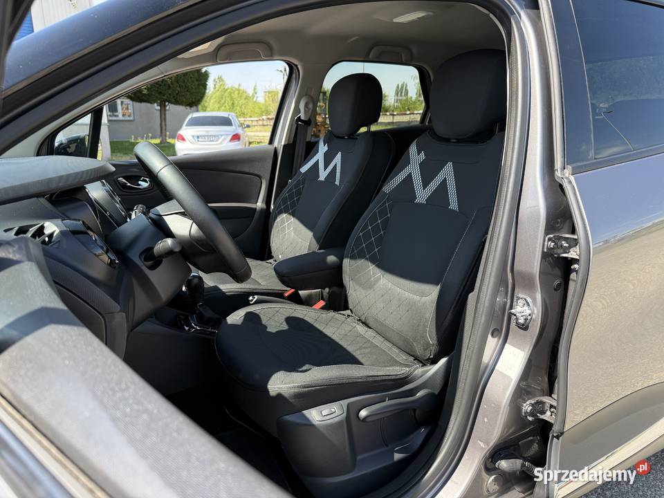 Renault Captur 12 BENZYNA Zarejestrowany Ważne system Start-Stop wielkopolskie Konin