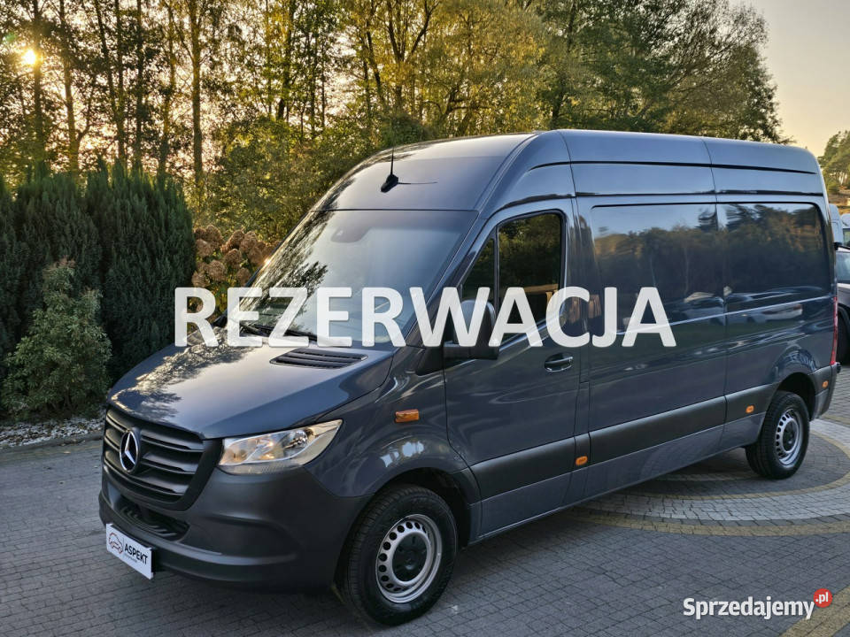 Mercedes Sprinter 314 CDi / 43 tyś przebiegu / Bezwypadkowy