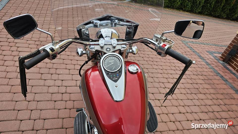 Kawasaki Vulkan VN 900 LT 60 2007 jakNowy 12500km Zarszyn sprzedam
