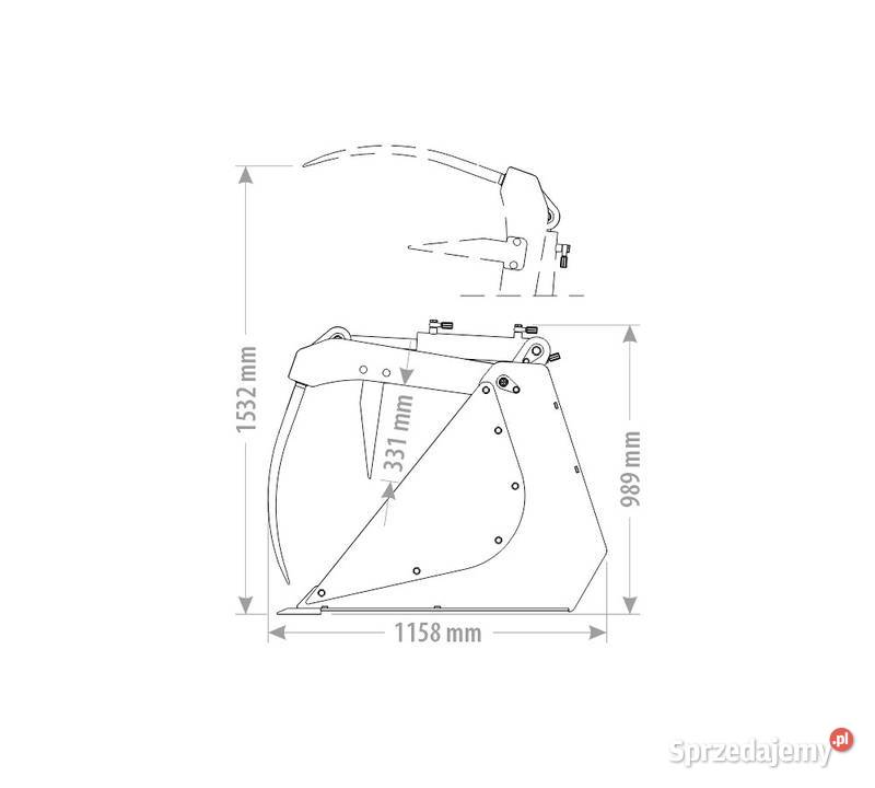SZUFLOKROKODYL MAXI Pozostałe Kutno