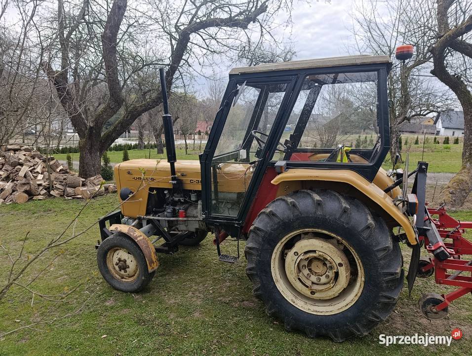 Ursus C360 3P wspomaganie kierownicy Rolnictwo Skała