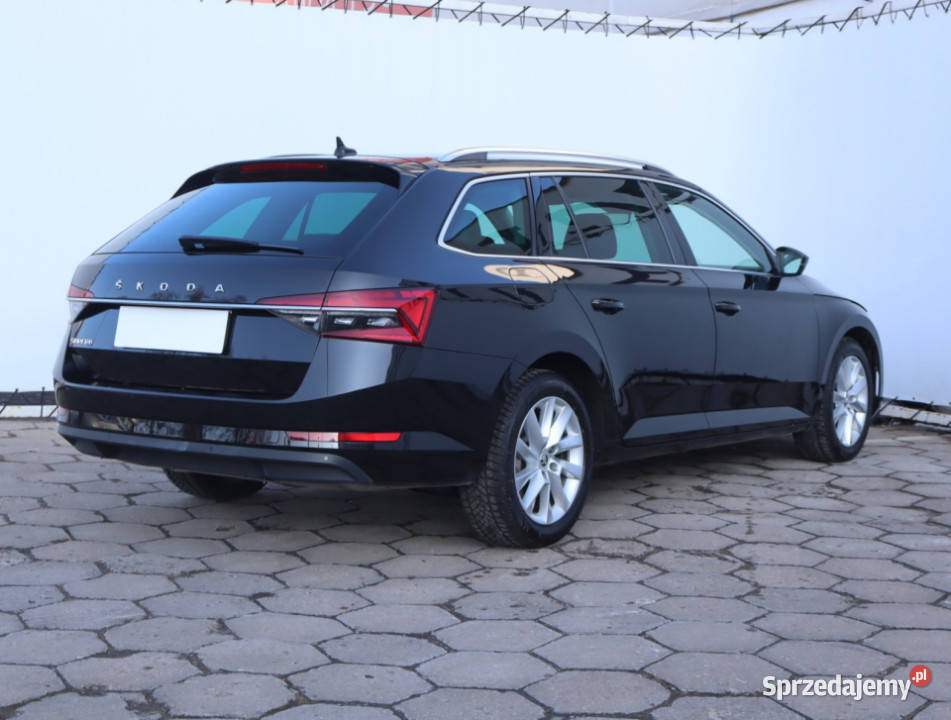 Skoda Superb 15 TSI nieuszkodzony łódzkie Łódź