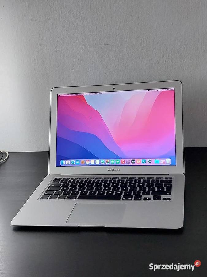 MacBook Air 13 2015 8GB RAM 128GB Idealny Stan Warszawa