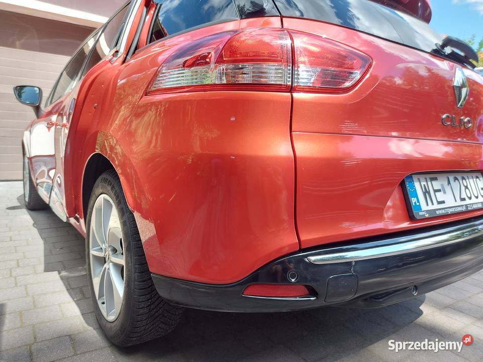 Renault Clio IV Grandtour kombi Limited Plus TCe Kombi mazowieckie Marki