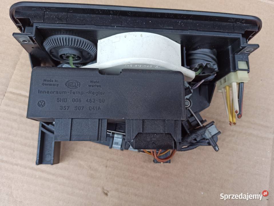 VW VENTO Golf 3 PANEL NAWIEWU THERMOTRONIC Bolesławiec