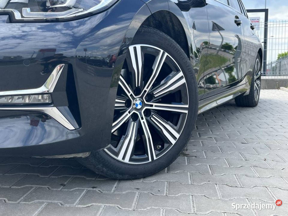 BMW SERIA 3 2022r Hybryda Salon FV23 Niski 78959km wielkopolskie Poznań