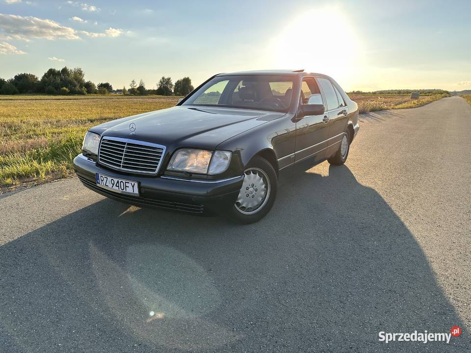 Mercedes Benz S klasa W140 Osielsko
