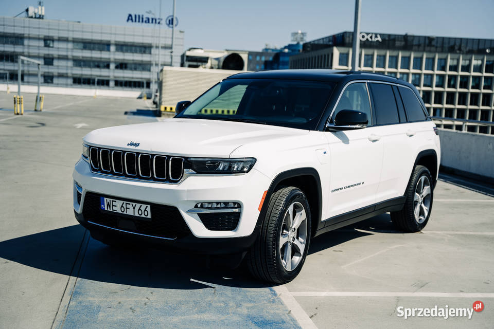 Jeep Grand Cherokee 4xe 2022 Zamiana Leasing Warszawa