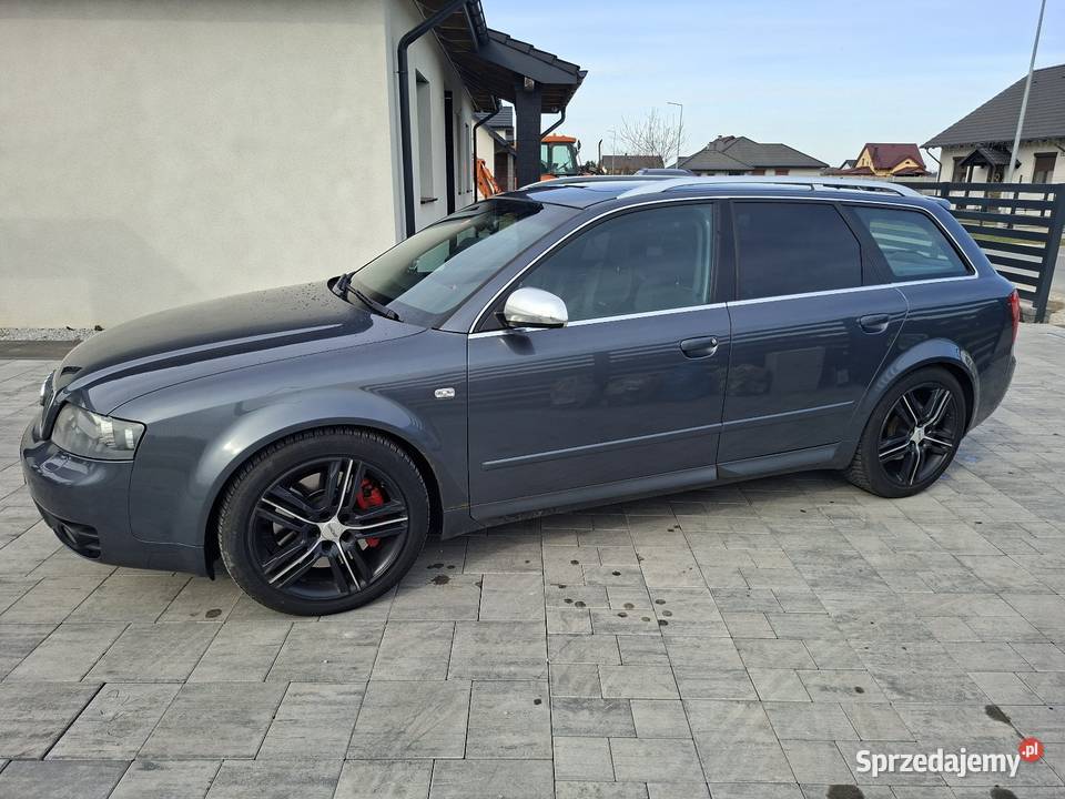 Audi s4 b6 42 v8 344 Żnin