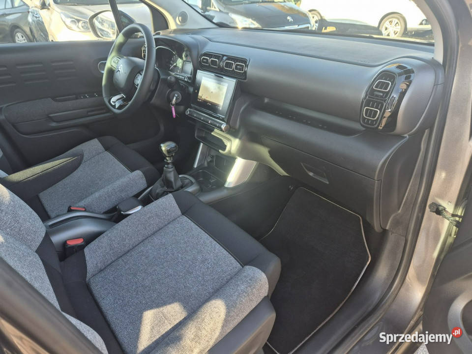 Citroen C3 Aircross 12 Turbo 110 Zarejestrowana kujawsko-pomorskie Gniewkowo