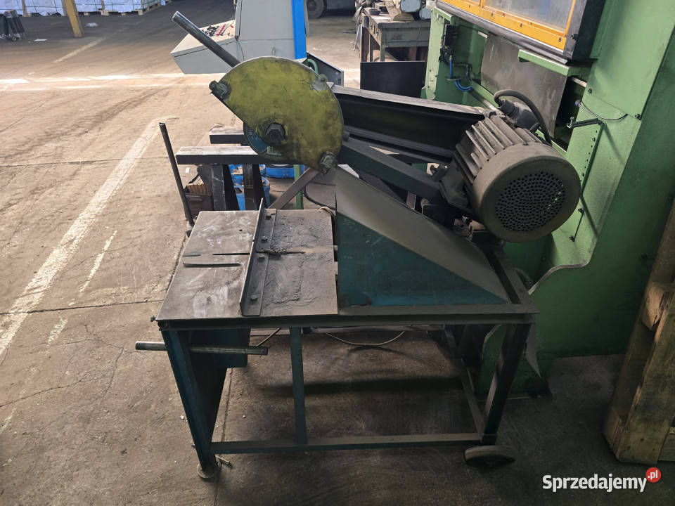 Przecinarka tarczowa do metalu 39 pełny VAT wielkopolskie Chotów