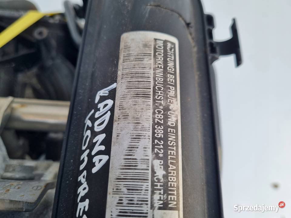 SILNIK KOMP Skoda Yeti 12 T TSI TURBO 105 osobowe Silniki i osprzęt lubelskie