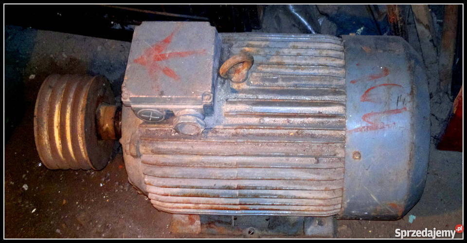 Silnik Sf 160 l 2 185kW 2940 obr Dąbrowa Górnicza sprzedam