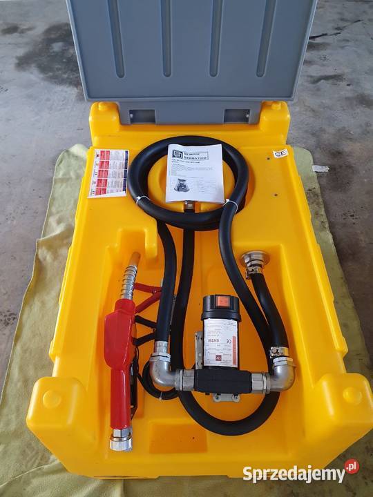 Zbiornik do transportu paliwa 220 l pompa 12V Pozostałe sprzedam