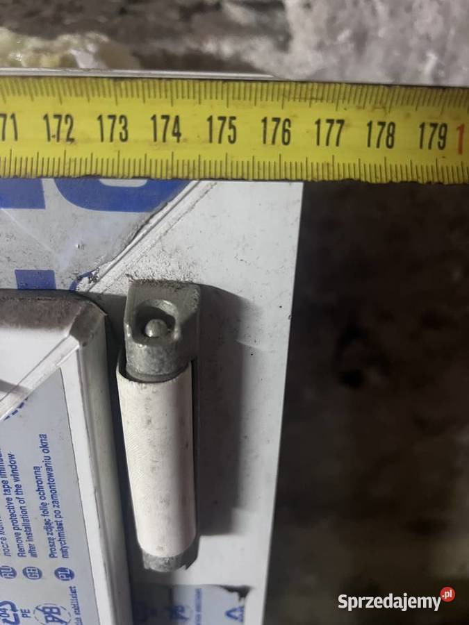 Okno dwuszybowe nieużywane Ostrów Wielkopolski