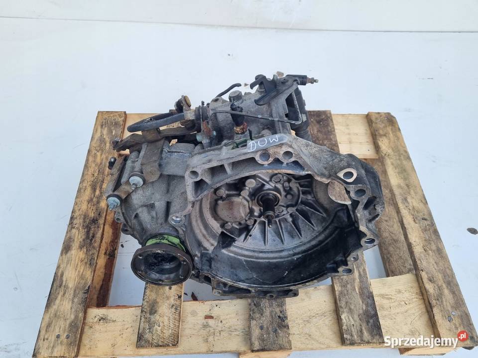 Audi A3 8L 16 16V SKRZYNIA BIEGÓW DUW manualna Rudka