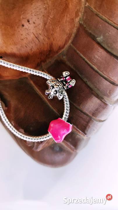 Bransoletka modułowa z zawieszkami Charmsy mazowieckie Warszawa