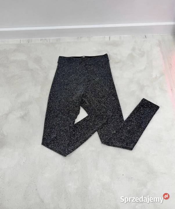 Leginsy długie brokatowe HM S Rutki-Kossaki sprzedam
