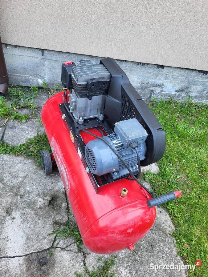 Kompresor 100l sprężarka 22kw silnik na siłę Turek