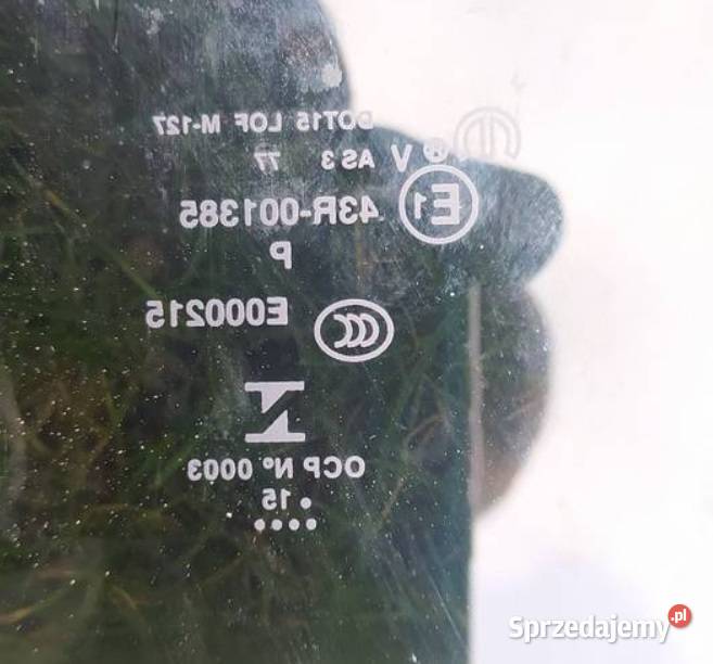 Szyba boczna lewa pasażera Chrysler TCDodge GC szyby Warszawa