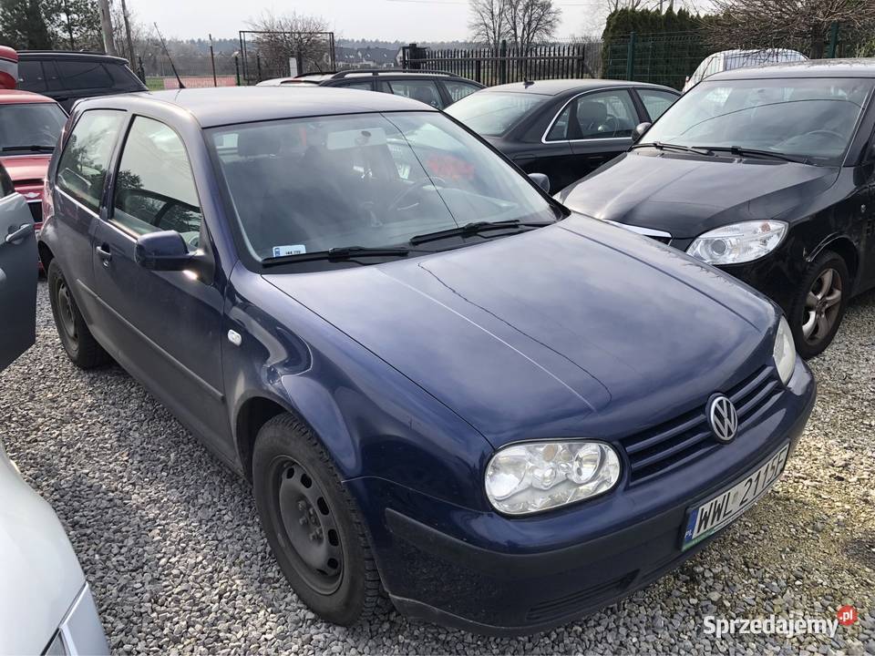 Volkswagen  Golf IV, 1.9 TDI 101Km