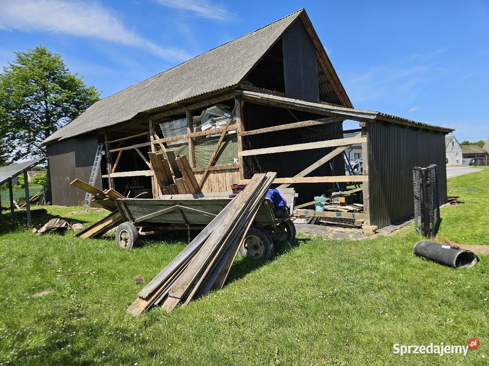 Skup stodół skup starego drewna skup starych Włoszczowa