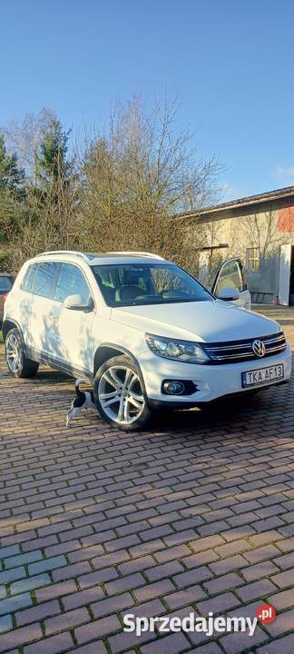 Tiguan 2016 4x4 SEL Kazimierza Wielka