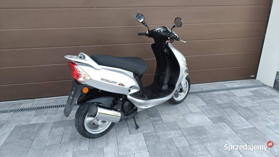 Kymco Vitality 50 z 2013 roku z Austrii podkarpackie Nowy Żmigród