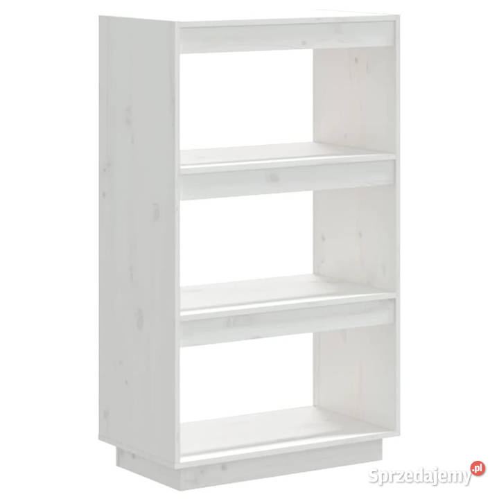 Regał na książkiprzegroda biały 60x35x103 Warszawa