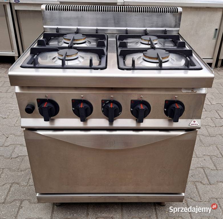 KUCHNIA GAZOWA Z PIEKARNIKIEM 225KW BERTOS M201N wielkopolskie Nowe Skalmierzyce