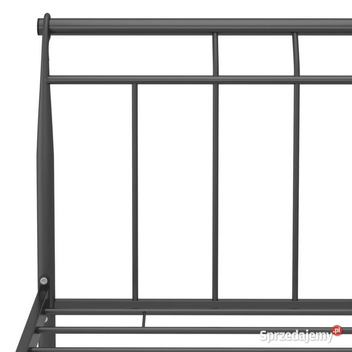 Łóżko Metalowe Rama Łóżka Ze Stelażem Do 90cm