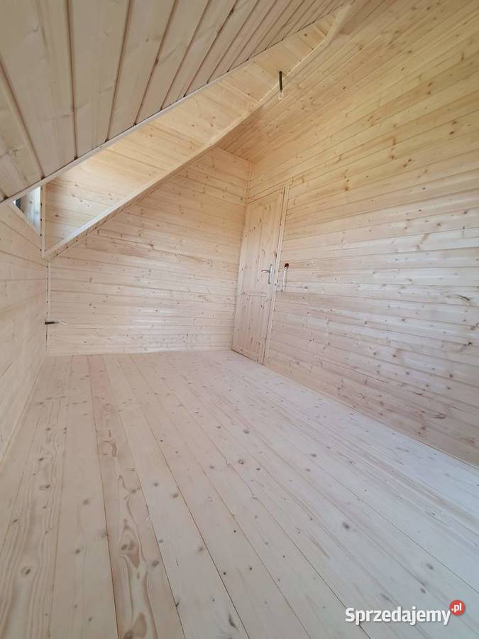 Dom drewniany z bali skandynawskich LIZBONA Warszawa