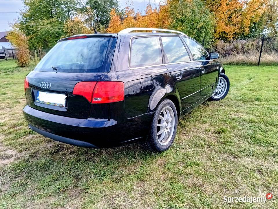 Audi a4b7 20 TDI 140 wspomaganie kierownicy Audi świętokrzyskie Starachowice